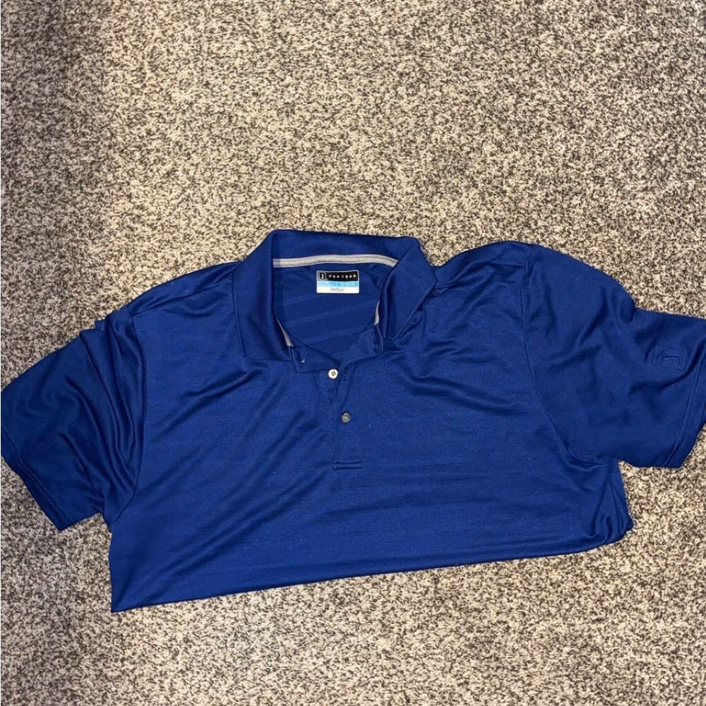 Royal Blue PGA Polo